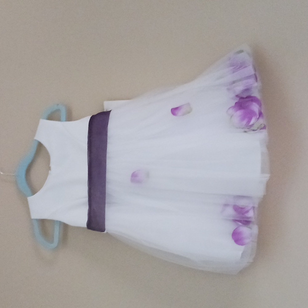 Cinderella Couture petal tulle dress